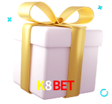 Receba seus bônus de boas-vindas no K8Bet